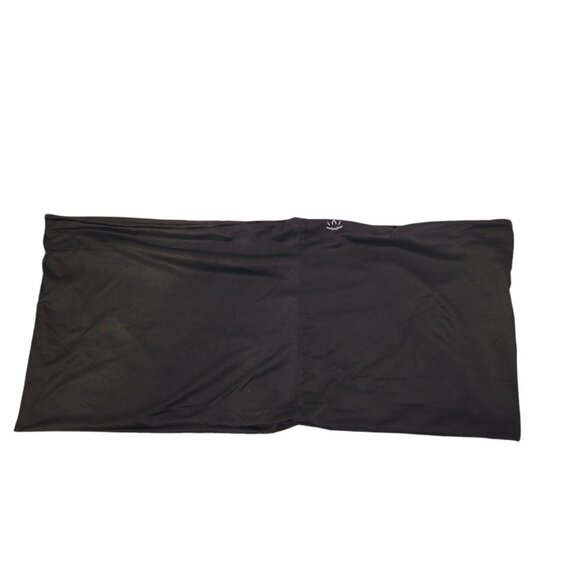 NWT Beyond‎ Yoga Infinity Scarf Black Hidden Zipper Pocket For Women - Picture 7 of 11